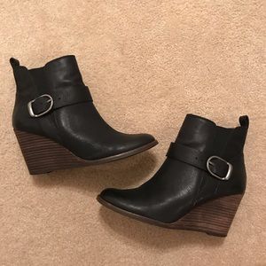 Lucky Brand black boots